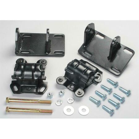 TRANS-DAPT 2WD Chevy LS Series or Vortch into S10, S15 Motor Mount Kit 4516